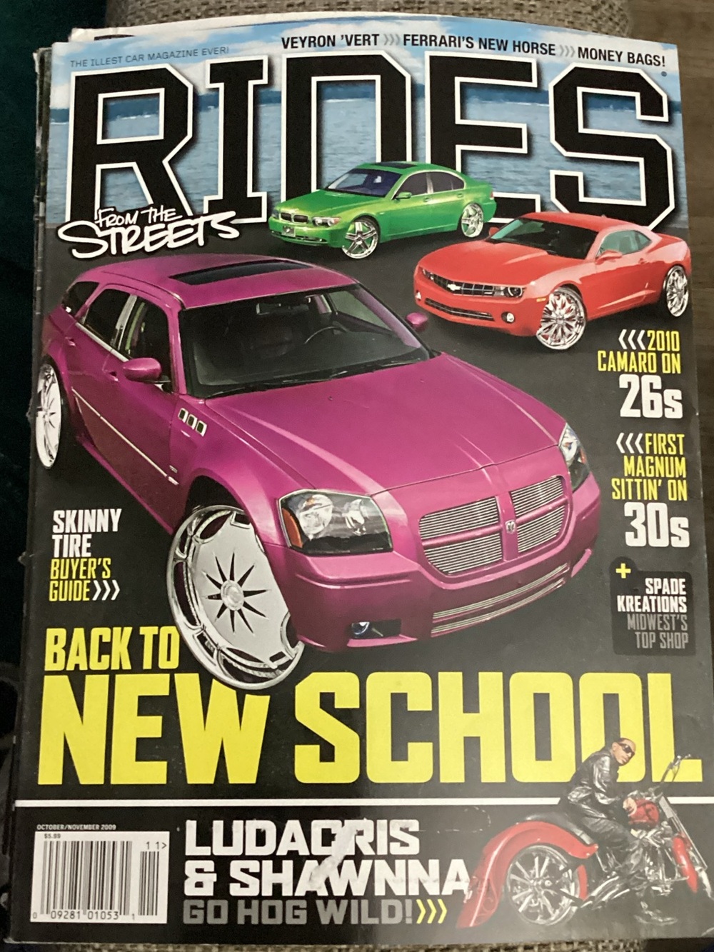 Rides featuring Ludacris & Shawnna